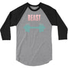 beast 3/4 Sleeve Shirt