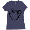 coffee Ladies Fitted T-Shirt