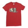 a wild pokeghost appears Ladies Fitted T-Shirt
