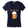 brewmance Women's V-Neck T-Shirt