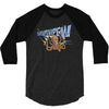 octopus with bubble gun goes pewpew 3/4 Sleeve Shirt