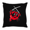 deadpool marvel parody kool aid Throw Pillow