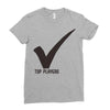 top players Ladies Fitted T-Shirt