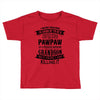 Super Cool Pawpaw Of A Freaking Awesome Grandson Toddler T-shirt
