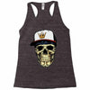 skull Racerback Tank