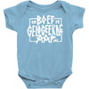 Boef en de Gelogeerde Aap Baby Bodysuit
