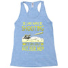 long range shooting Racerback Tank