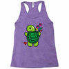 love turtle Racerback Tank