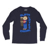 sloth loves chunk Long Sleeve Shirts