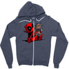 hello my name is francis Zipper Hoodie