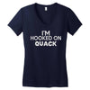 quack Women's V-Neck T-Shirt