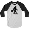 bigfoot 3/4 Sleeve Shirt