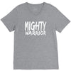 mighty warrior V-Neck Tee