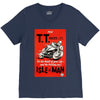 vintage tt race poster, ideal gift or birthday present V-Neck Tee
