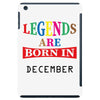 legends are born december iPad Mini