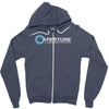 aperture laboratories Zipper Hoodie