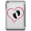 Baby Girl with Heart Any Name Customized iPad Mini
