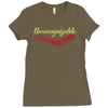 unrecognozable Ladies Fitted T-Shirt