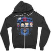 stranger park Zipper Hoodie
