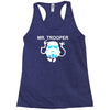 mr trooper movie inspired Racerback Tank