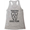 tooth doctor Racerback Tank