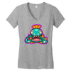 deep sea fang Women's V-Neck T-Shirt