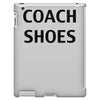 coach shoes iPad 3 and 4 Case