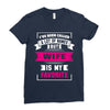 I've Been Called A Lot Of Names But Wife Is My Favorite Ladies Fitted T-Shirt
