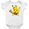 caveman mouse Baby Onesie