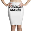 peace maker Pencil Skirts