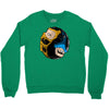 fire and ice Crewneck Sweatshirt