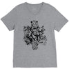 wild animals V-Neck Tee