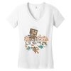 robotron wreaks havoc Women's V-Neck T-Shirt