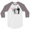 banksy bat 3/4 Sleeve Shirt