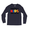 protect kids not guns Long Sleeve Shirts