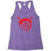 fma full metal alchemist Racerback Tank