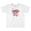 zombie killer Toddler T-shirt