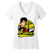 the italian stallion Women's V-Neck T-Shirt