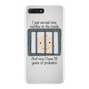 18 Years Of Probation Baby iPhone 7 Plus Case