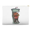 delicious aqua teens Accessory Pouches