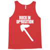 rock in opposition Tank Top