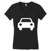 car Women's V-Neck T-Shirt