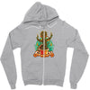 groovy groot Zipper Hoodie