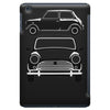 classic mini, ideal birthday gift or birthday present iPad Mini Case