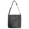 dead priest Adjustable Strap Totes
