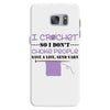 i crochet so i don't choke people save a life, send yarn Samsung Galaxy S7