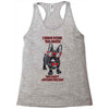 i have done the math Racerback Tank