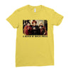 just a bunch of hocus pocus sanderson sisters Ladies Fitted T-Shirt