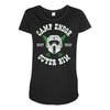 camp endor Maternity Scoop Neck T-shirt
