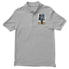 funny  mad max and dog, ideal gift or birthday present Men's Polo Shirt
